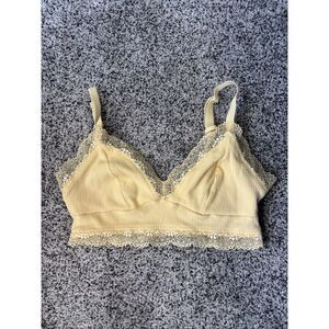 ❤️Colsie Lace Bralette Ribbed Bra